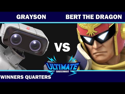 USW 136 - Winners Quarters - FRKS | Grayson (ROB) VS OS | Bert the Dragon (Captain Falcon) - SSBU
