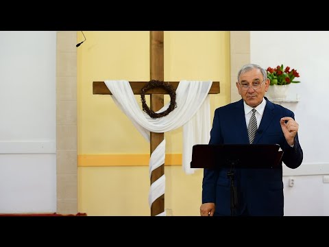 Cum trecem de la necredință la credință? - Vasile Tămaș - Biserica Baptistă „Betania” Cluj-Napoca