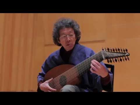 Esaias Reusner: Sonatina D major (Toyohiko Satoh, lute)