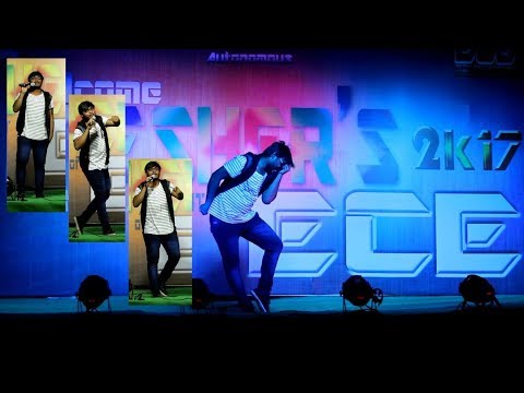 Dance video of Freshersday at RGM