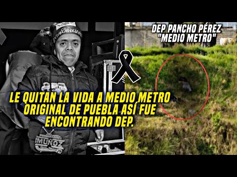 AS3-S1-S4N AL INFLUENCER PANCHO PEREZ "MEDIO METRO" DE PUEBLA "ASI FUE ENCONTRANDO" DEP.