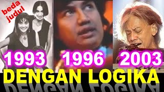 Download lagu Tiga Dara - Katon Bagaskara - Fariz RM : 3 Versi 'Dengan Logika' mp3