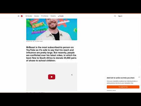 Item video thumbnail