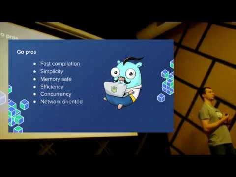 Monolith vs Microservices with Golang at practice  -  Ivan Kutuzov (UKR) | Kuberton