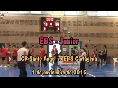 CB Santo Angel vs EBS Cartagena