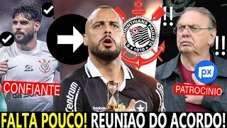 CORINTHIANS DÁ PRAZO PELO ARTHUR CABRAL! YURI ALBERTO CELEBRA VOLTA! TIMAÃO ANUNCIA PATROCINIO!