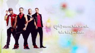 JLS - Take You Down Lyrics Video
