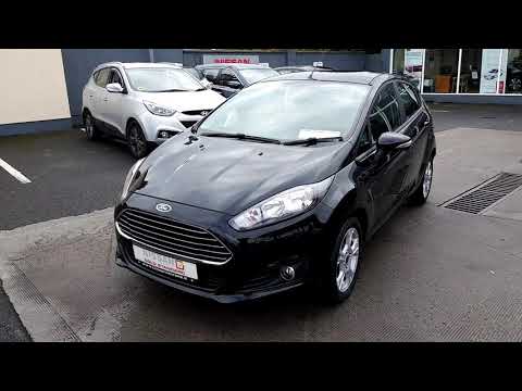 161SO702 - 2016 Ford Fiesta ZETEC 1.25 60PS M5 5DR 12,450