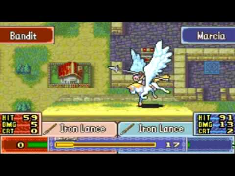 Fire emblem (MK404 hack) Girls only Playthrough #5 Using Males for skills