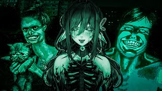 IM BACK! sick but back! NEW HORROR GAMES! | No, I'm not a Human