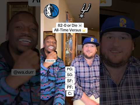 These are two solid squads!!! Which one y&rsquo;all taking?!?! 🏆🏀⭐️ #nba #fyp #viral #wadurr