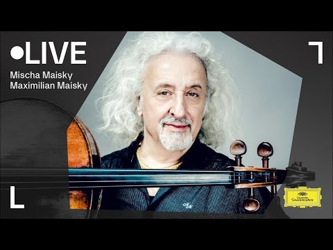 LIVE: Mischa Maisky & Maximilian Maisky | Bach & Miniatures #ConcertLab