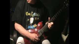 WHITE ROOM solo (Eric Clapton, Cream) Vox wah wah