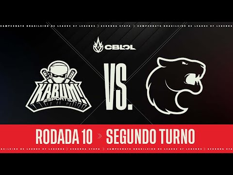 CBLOL 2022: 2ª Etapa - Fase de Pontos | KaBuM! x FURIA (2º Turno)
