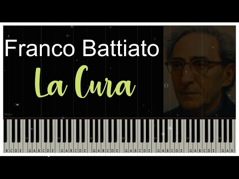 La Cura - Franco Battiato (Piano Tutorial)