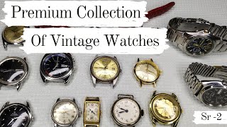 premium collection of vintage watches 2।real vintage watch।authentic vintage watches sale in india