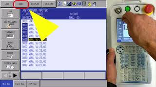DX100 Cut/Copy/Paste Functions