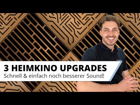 3 easy ways to improve your home theater! Update absorbers, anti-mode, and calibration