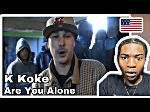 American REACTS To K Koke - Are You Alone (Music Video)