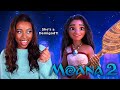 I Watched MOANA 2 For The First Time Movie Reaction