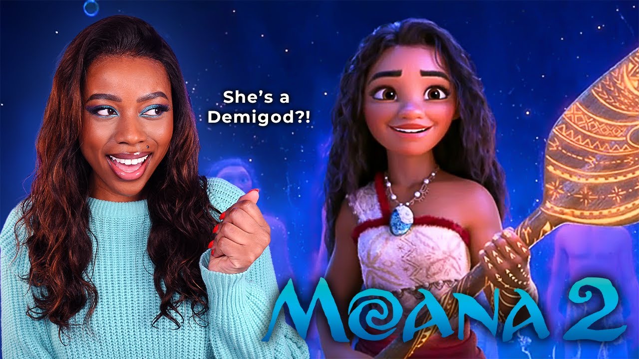 I Watched MOANA 2 For The First Time (Movie Reaction)