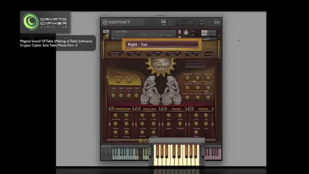Making of Tabla Software - Magical Sounds Of Tabla (Part -3 HD)