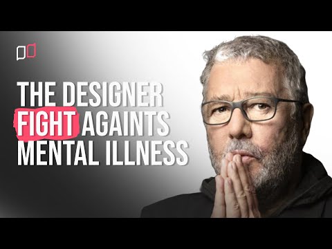 Philippe Starck's Shocking Truth About Thriving with Mental Illness