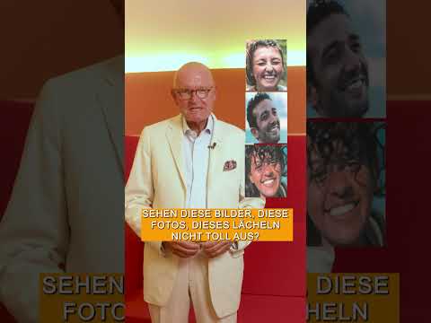 Gerade Zähne durch transparente Zahnspangen