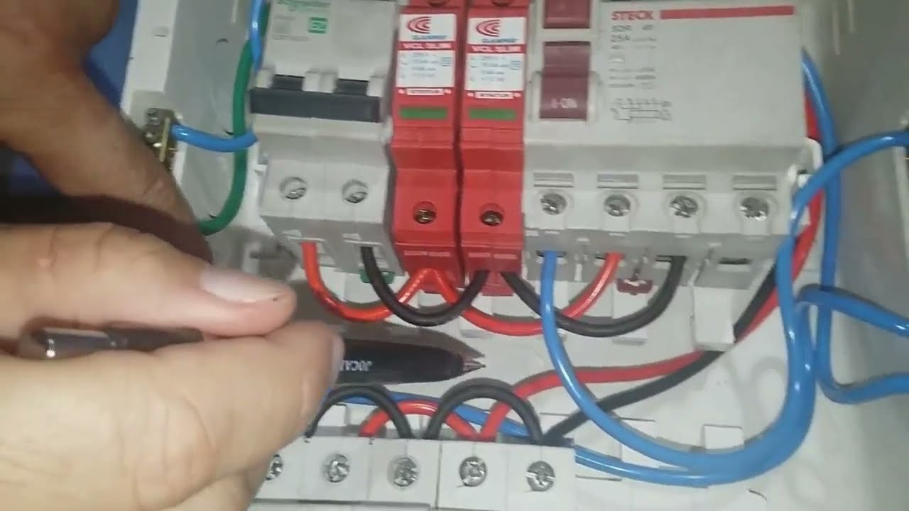 LIGAÇÃO DE DPS EM QUADROS COM ATERRAMENTO TN-S