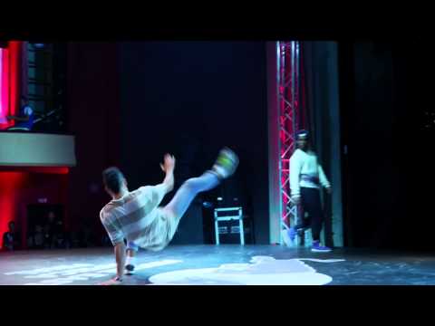 Toufeeq VS D12 - Semifinals - Red Bull BC One Middle East Africa Final 2014