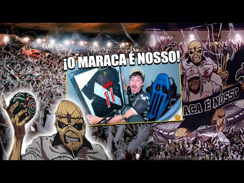 🇦🇷 ARGENTINO REAGE à TORCIDA do VASCO no MARACANA x FLUMINENSE ☠️ | Copa do Brasil  🏆