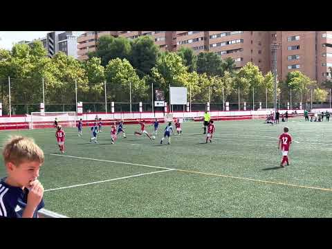 Primer partido liga Benjamín preferente Hernan Cortés 2- 4 Valdefierro .24/9/22 primera mitad