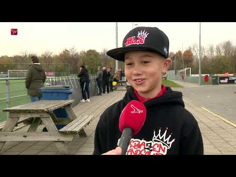 Voetbalclub A.S.C. Waterwijk doet mee met spandoekactie