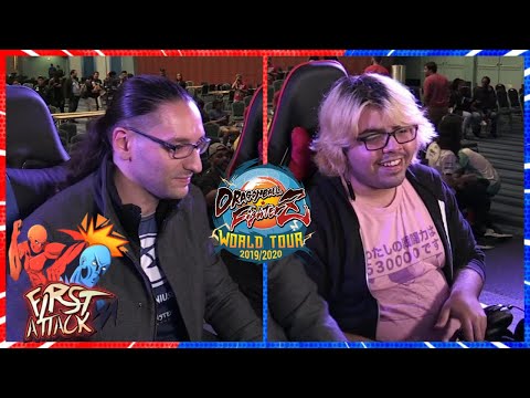 DBFZ World Tour: First Attack 2019 NYChrisG Vs Supernoon (Grand Finals)