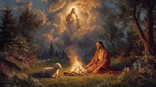 Come and rest; Jesus watches over you