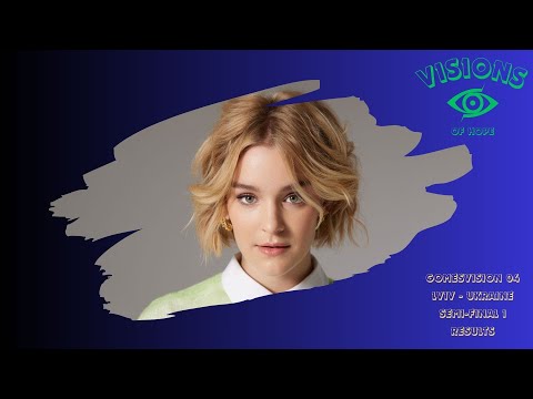 Gomesvision Song Contest 04 🇺🇦 | Semi-final 1 Results