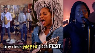 Tiny Desk meets Septeto Santiaguero, Bia Ferreira, Moonlight Benjamin — NPR Tiny Desk