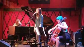 Jillette Johnson - Thumbelina 5.12.17 NYC