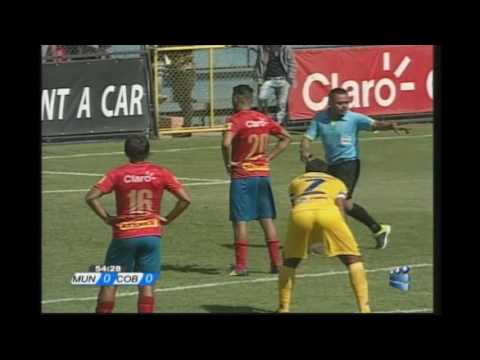 Edi Danilo Guerra marcó el 1-0 para Municipal