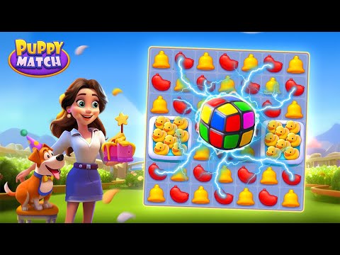 Puppy Match : Match 3 Game Video