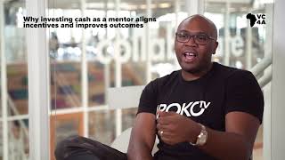 Why investing cash as a mentor aligns incentives and improves outcomes