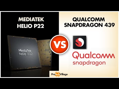 MediaTek Helio P22 vs Qualcomm Snapdragon 439 | Quick Comparison | Realme C2 vs Redmi 8A Video