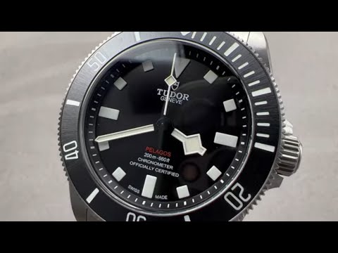 2022 Tudor Pelagos 39 25407N-0001 - Hands-On Review & Features Overview