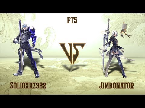 Solioxrz362 (Grøh) VS Jimbonator (2B) - FT5 (20.03.2020)