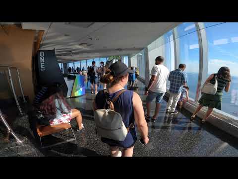 One World Trade Center Observatory   4K