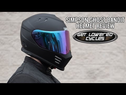 Simpson Ghost Bandit Helmet Review - GetLowered.com