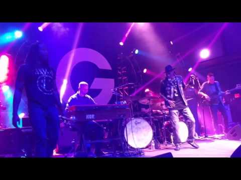 Cyril Neville with Galactica Funk