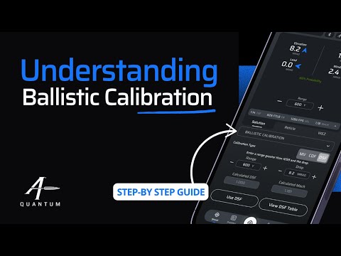 Understanding Ballistic Calibration in AB Quantum™