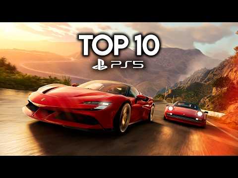 Carrera hacia la Meta: Los Mejores Juegos de Coches para PS4 y PS5 en 2025