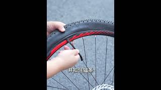 Súprava 4 oceľových lyžíc na odstraňovanie pneumatík bicyklov